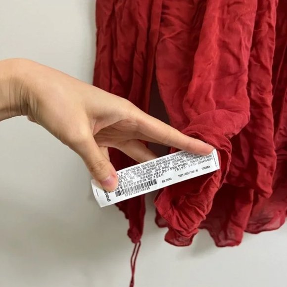 Zara Flowy Blouse M - Picture 3 of 5